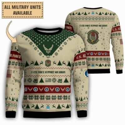 374th fss force support squadronlightweight sweater 3zot5