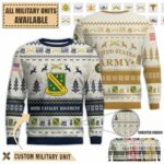 38th cav 38th cavalry regimentpremium ugly sweater u193k