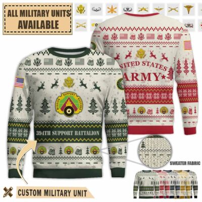 394th support battalionpremium ugly sweater 2eytd