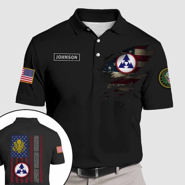 3d coscom 3d corps support commandquarter zip hoodie aop polo tshirt z21n4