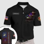 3d lar bn 3rd light armored reconnaissance battalionquarter zip hoodie aop polo tshirt 8hi97