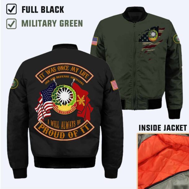 3rd ada 3rd air defense artillery regimentcotton printed shirts n9llp