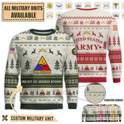 3rd bct 3rd brigade combat team 1st armored divisionpremium ugly sweater b5ki5