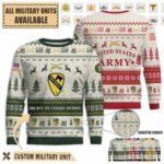 3rd bct brigade combat team 1st cavalry divisionpremium ugly sweater cxz9m