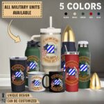 3rd ID 3rd Infantry Division_Military Drinkware Collection