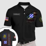 3rd id 3rd infantry divisionquarter zip hoodie aop polo tshirt v5dv6