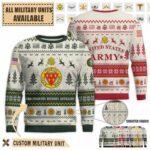 3rd infantry division artillery divartypremium ugly sweater ecs71