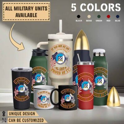 3rd infantry divisionmilitary drinkware collection 3krs1