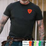 3rd marine divisioncotton printed shirts lm3an