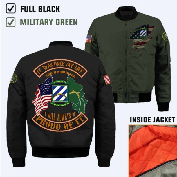 3rd mp bn 3rd military police battalioncotton printed shirts 94xqn