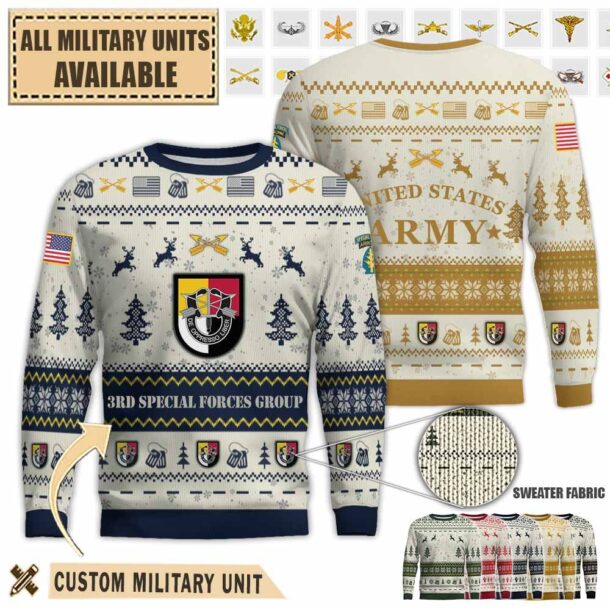 3rd sfg a 3rd special forces group airbornepremium ugly sweater xvgbp