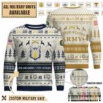 4 17 cav 4th squadron 17th cavalry regimentpremium ugly sweater bzczb
