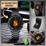 4-27 FA 4th Battalion 27th Field Artillery Regiment_Military Black Wrist Watch