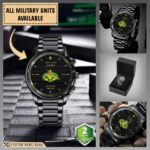 4-3 ACR 4th Squadron 3rd Armored Cavalry Regiment_Military Black Wrist Watch
