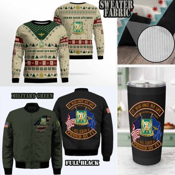 4 501 avn 4th battalion 501st aviation regimentsweater tribute sets pmux3