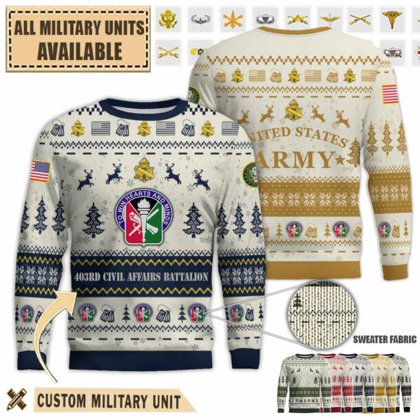 403rd ca bn 403rd civil affairs battalionpremium ugly sweater r71gw