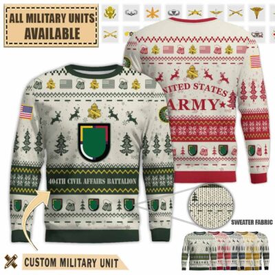 404th ca bn 404th civil affairs battalion airbornepremium ugly sweater 12420