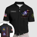 418th ca bn 418th civil affairs battalionquarter zip hoodie aop polo tshirt 68kf1