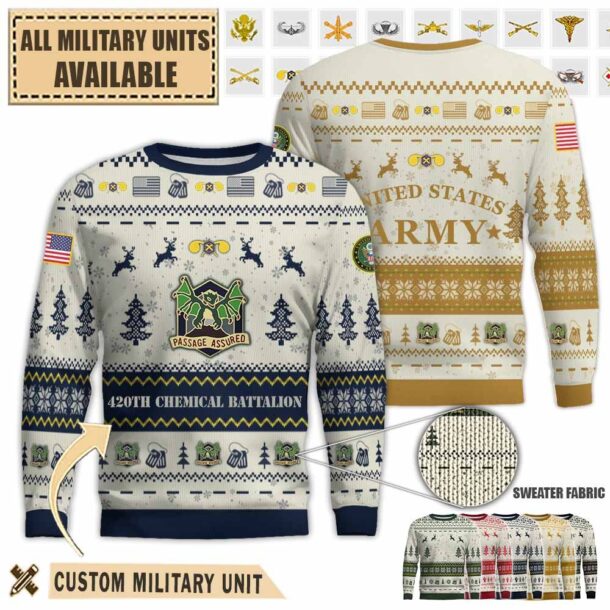 420th chemical battalionpremium ugly sweater 0d6kj