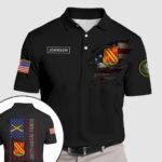 42nd fa 42nd field artillery regimentquarter zip hoodie aop polo tshirt 3lamz