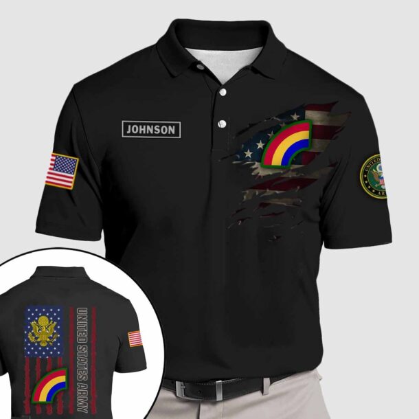 42nd id 42nd infantry divisionquarter zip hoodie aop polo tshirt zdnue