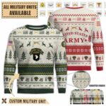 42nd infantry platoon scout dogpremium ugly sweater t3ii5