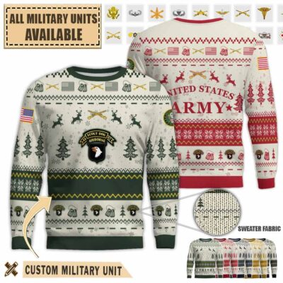 42nd infantry platoon scout dogpremium ugly sweater t3ii5