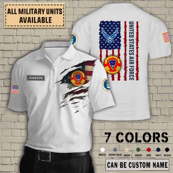 42nd oms organizational maintenance squadronquarter zip hoodie aop polo tshirt iamgi