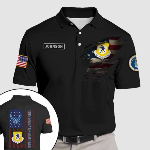 437th aw airlift wingquarter zip hoodie aop polo tshirt x7nrs