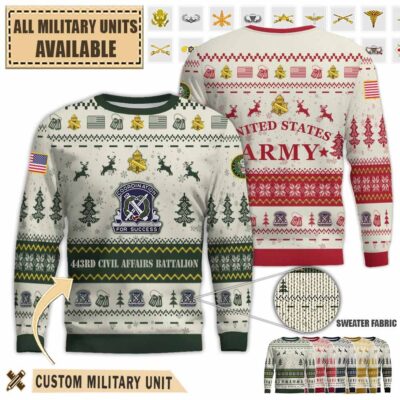 443rd ca bn 443rd civil affairs battalionpremium ugly sweater cmzv5