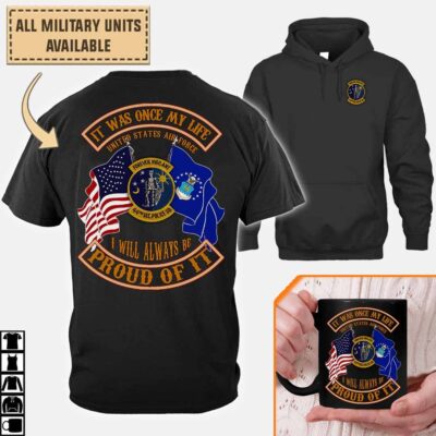 44th sps security police squadroncotton printed shirts qir64
