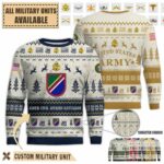 450th ca bn 450th civil affairs battalion airborne premium ugly sweater jxm9r