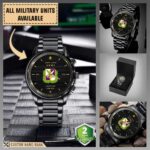 450th CA BN 450th Civil Affairs Battalion_Military Black Wrist Watch