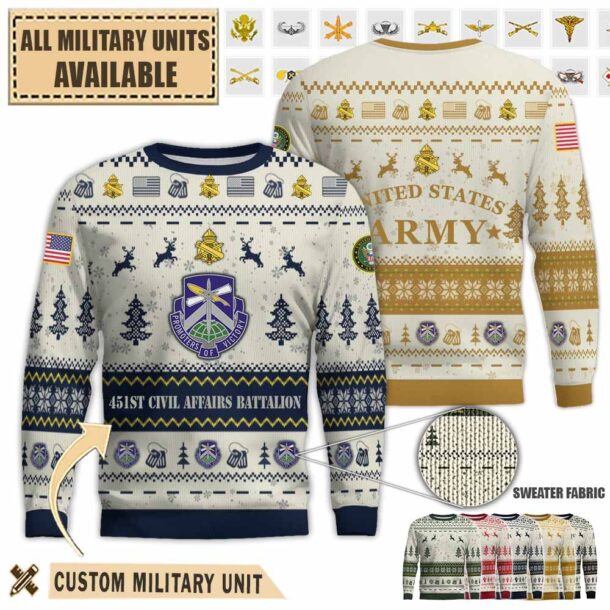 451st ca bn 451st civil affairs battalionpremium ugly sweater ep26y