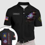 457th ca bn 457th civil affairs battalionquarter zip hoodie aop polo tshirt ob9j0