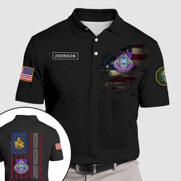 457th ca bn 457th civil affairs battalionquarter zip hoodie aop polo tshirt ob9j0