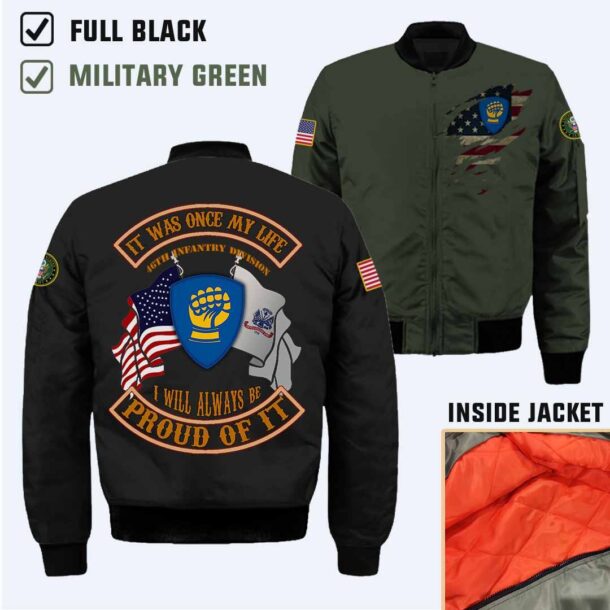 46th id 46th infantry divisioncotton printed shirts 5jb1l