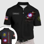 47th id 47th infantry divisionquarter zip hoodie aop polo tshirt 2h65p