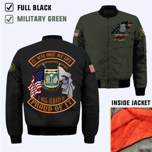 485th qm bn 485th quartermaster battalioncotton printed shirts ljwwj