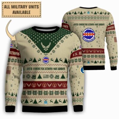 49th cs communications squadronlightweight sweater 9hahf