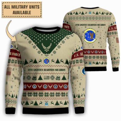 49th lrs logistics readiness squadronlightweight sweater efvwo