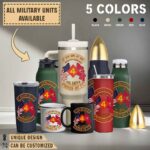 4th Marine Division Fighting Fourth_Military Drinkware Collection