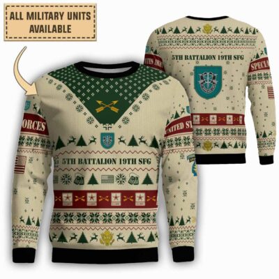 5 19 sfg a 5th battalion 19th special forces group alightweight sweater 0ov43