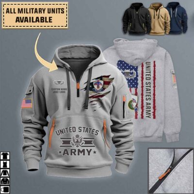 501st air 501st airborne infantry regimentquarter zip hoodie aop polo tshirt xfuf3