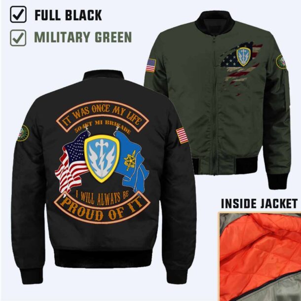 504th mi bde 504st military intelligence brigadecotton printed shirts nd2rm