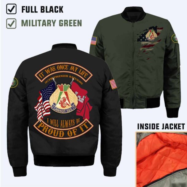 507th en bn 507th engineer battalioncotton printed shirts cd72n