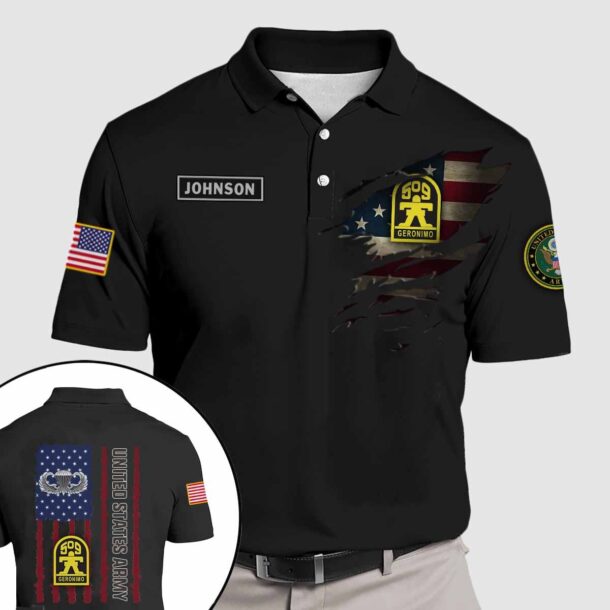 509th pib 509th parachute infantry battalionquarter zip hoodie aop polo tshirt ugyj9