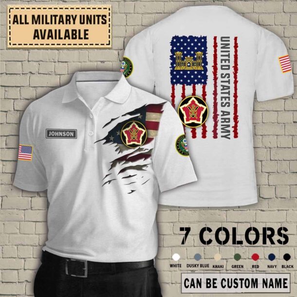 50th en bn 50th engineer companyquarter zip hoodie aop polo tshirt 1plyk