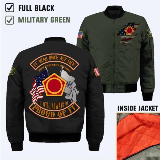 50th id 50th infantry divisioncotton printed shirts 6lviw