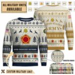 50th id 50th infantry divisionpremium ugly sweater 22fx0